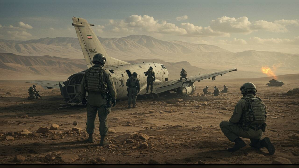 SERE survival plan: how downed pilots survive enemy territory