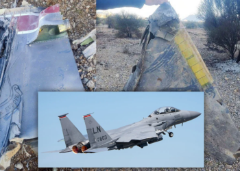 Tehran Urges Civilians To Capture US Pilot After F-15E Downed