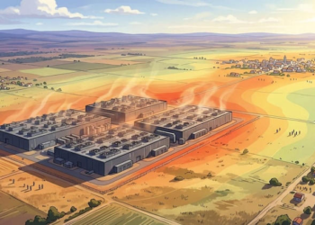 Is AI Warming the Planet? Data Centers Creating Heat Islands, Raising Temps By 9°C