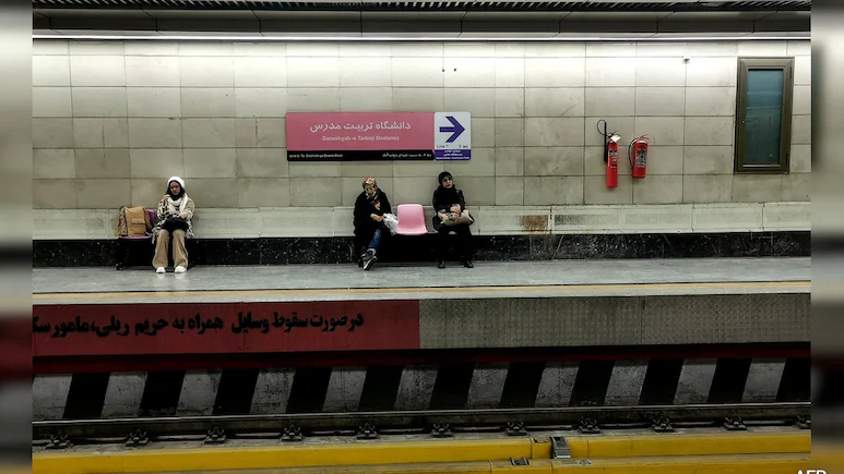 ‘Don’t Travel By Train’: Israel Warns Iranians to Avoid Trains