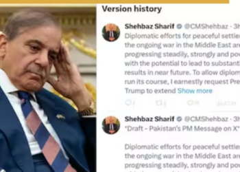 Ctrl+C, Ctrl+Crisis: Shehbaz Sharif’s ‘Draft’ X Post Fuels Diplomacy Questions