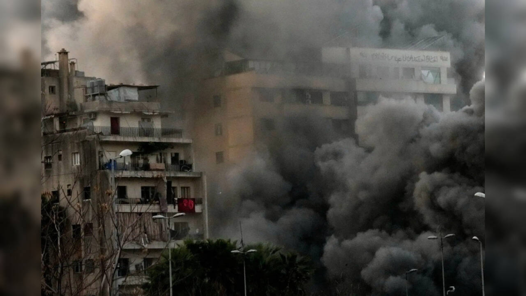 100 Strikes in 10 Minutes: Israel Pounds Beirut Despite US-Iran Ceasefire