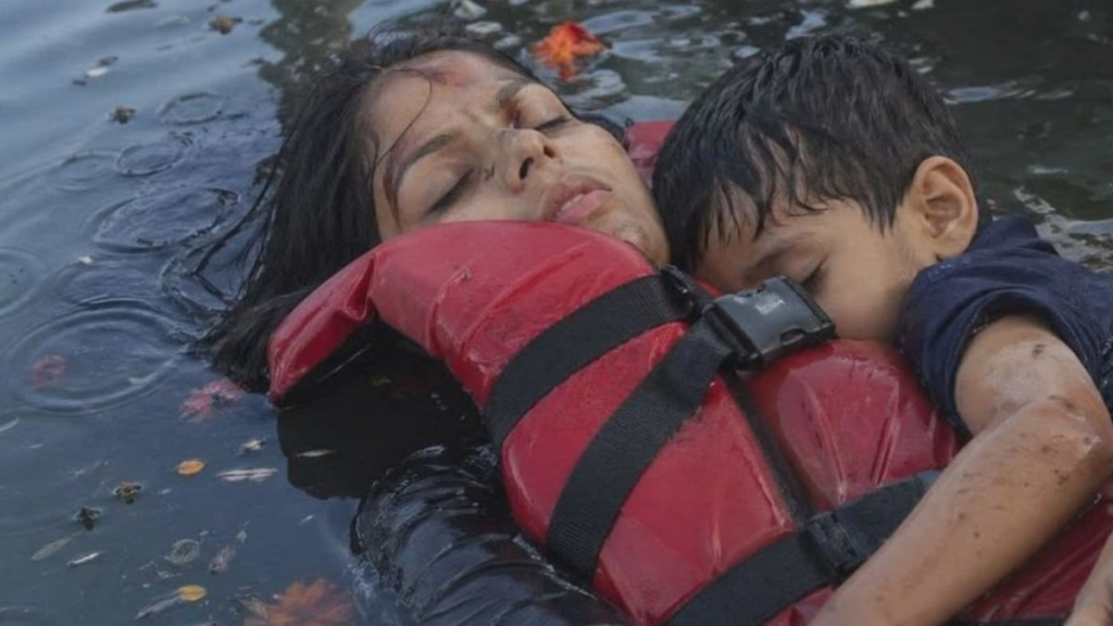 Bargi Dam Boat Tragedy: Viral Mother-Son Photo Debunked as Fake
