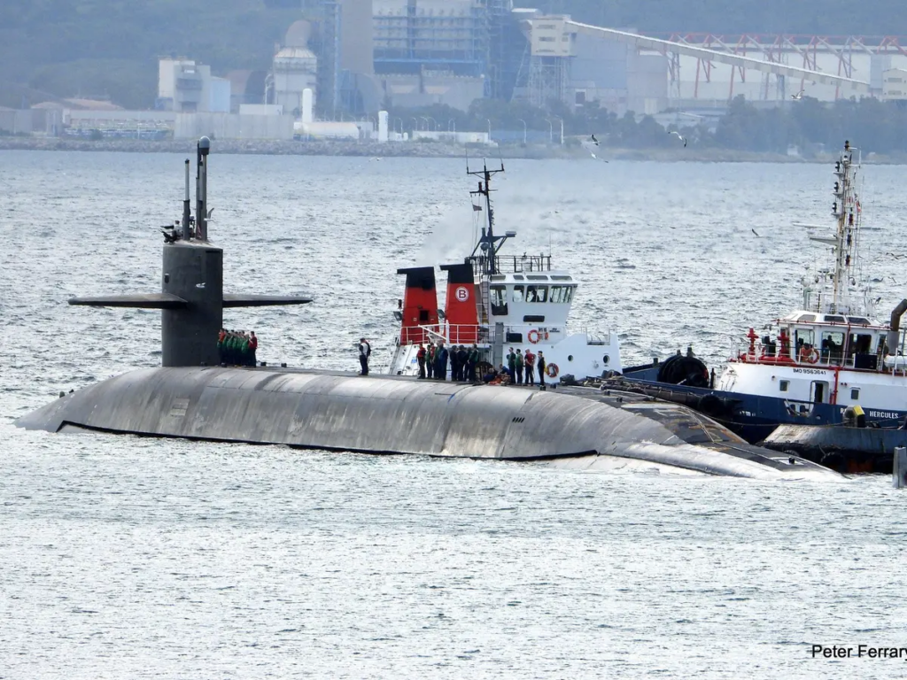 USS Alaska Movement Near Gibraltar Fuels Speculation as Trump Rejects Iran Ceasefire Response