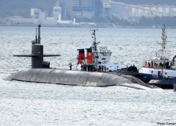 USS Alaska Movement Near Gibraltar Fuels Speculation as Trump Rejects Iran Ceasefire Response