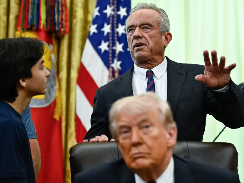 RFK Jr Claims Modern US Teens Have Half The Sperm Count of 68-Year-Olds in 1970
