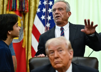 RFK Jr Claims Modern US Teens Have Half The Sperm Count of 68-Year-Olds in 1970