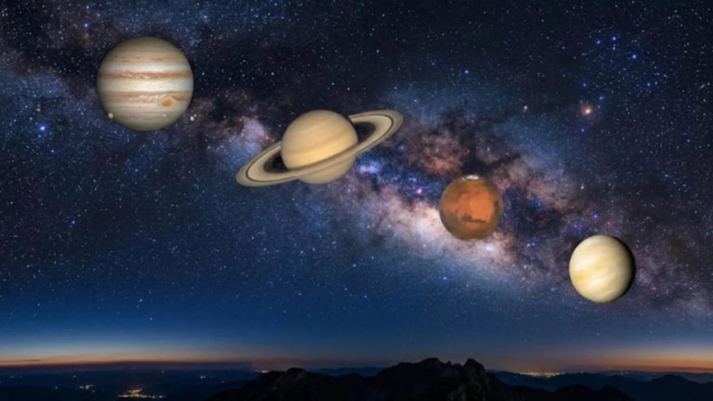 Tri-Planet Alignment With the Moon on May 14: How And When to Watch the Celestial Show