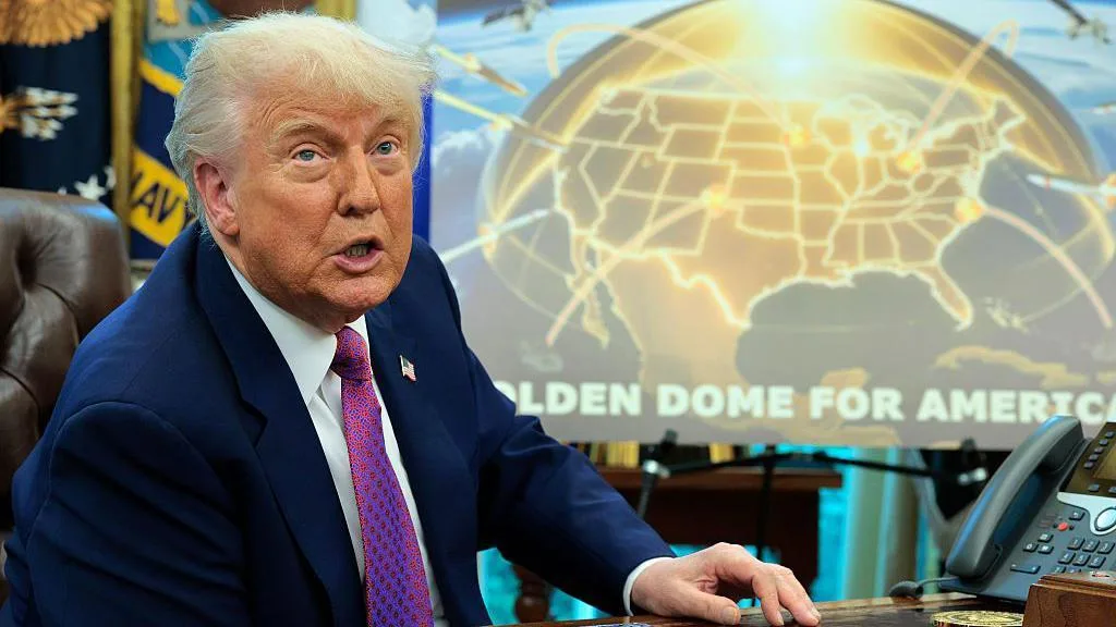 Trump’s ‘Golden Dome’ Missile Shield Could Cost $1.2 Trillion, Watchdog Warns