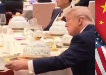 Trump-Xi Notebook Video Goes Viral. But the Internet Missed One Key Detail
