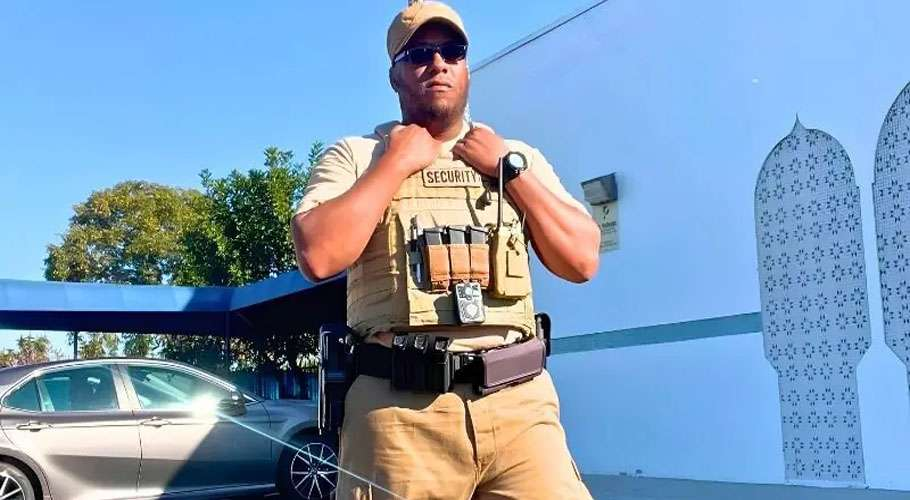 Who Was Amin Abdullah? Security Guard Hailed as a Hero After San Diego Mosque Shooting