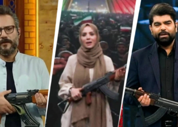 Iran State TV Airs AK-47 Training and ‘Sacrifice Life for Iran’ Campaign Amid Regional Tensions