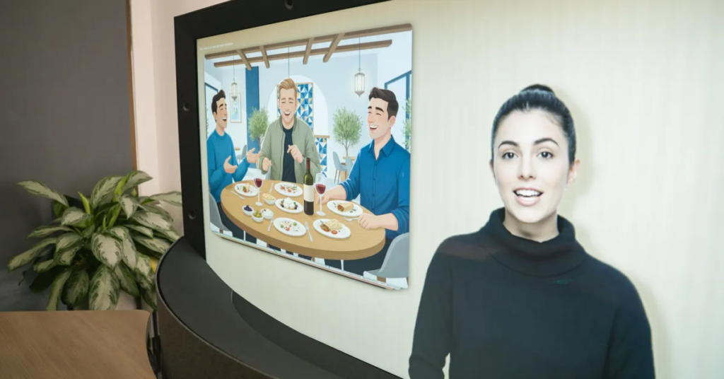 Google Unveils ‘Sophie,’ an AI Avatar Built to Look Human