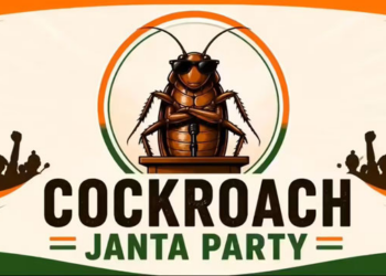 What Is the ‘Cockroach Janta Party’? India’s Latest Viral Political Trend