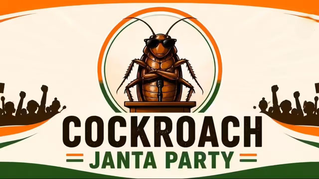 What Is the ‘Cockroach Janta Party’? How a Supreme Court Remark Sparked India’s Latest Viral Political Trend