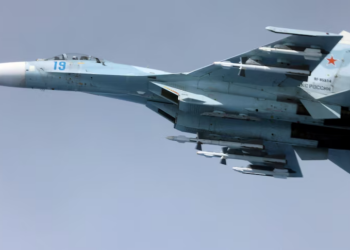 Russian Jets Came Within Meters of RAF Spy Plane Over Black Sea, UK Says