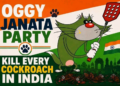 What Is Oggy Janata Party? The Viral Group Challenging the Cockroach Janta Party Online