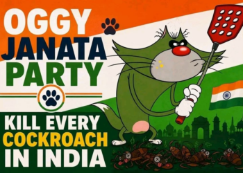 What Is Oggy Janata Party? The Viral Group Challenging the Cockroach Janta Party Online