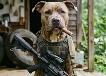 Dog Accidentally Fires Shotgun Outside Nebraska Store, Injuring Woman
