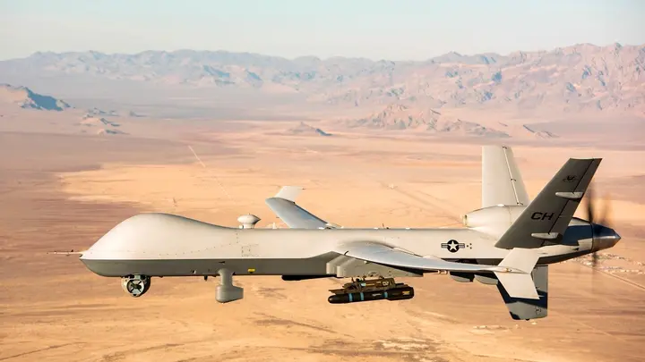 Iran says it downed a US MQ-9 Reaper drone and fired at an F-35 jet over the Gulf, raising tensions amid fragile regional peace talks.