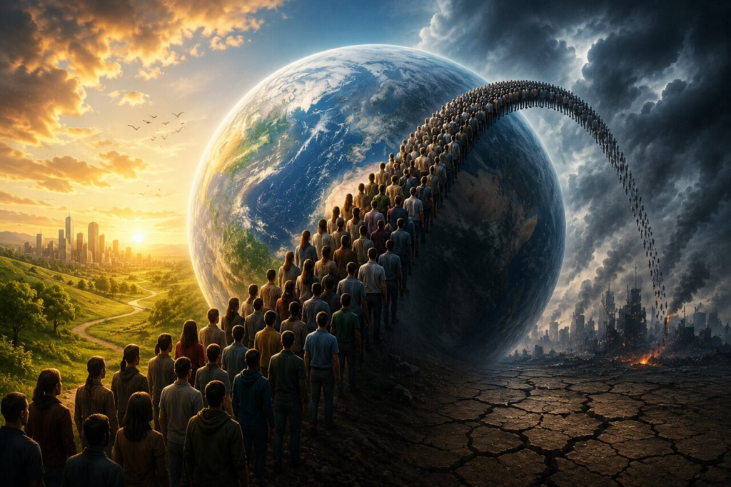 Human Population Could Halve by 2064, Warns New Mathematical Model