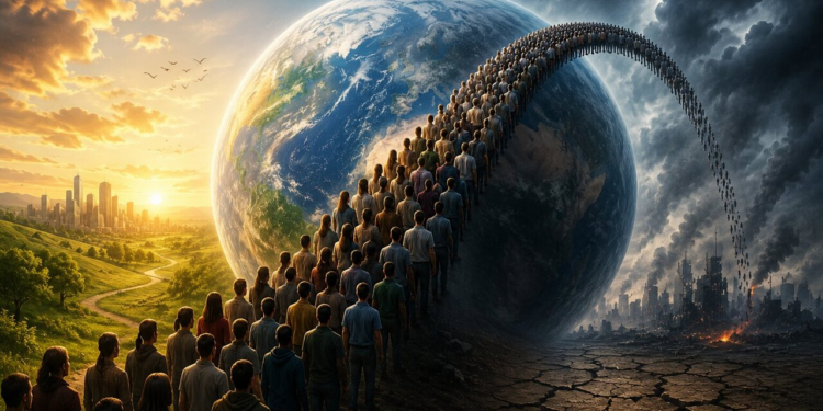 Human Population Could Halve by 2064, Warns New Mathematical Model
