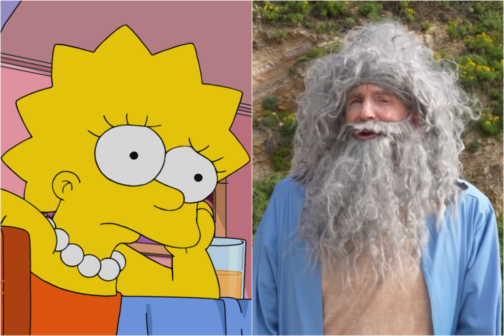 ‘Simpsons Prophet’ Dan Greaney Says He’s Running for President in 2028 —But Is It Serious?