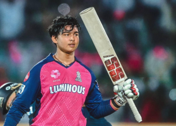 15-Year-Old Vaibhav Sooryavanshi Breaks Chris Gayle’s Longstanding IPL Sixes Record