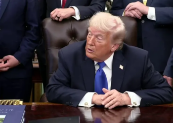 ‘Don’t Want to Look 20 Pounds Heavier’: Trump Jokes About Bulletproof Vest Rumors After White House Dinner Attack Scare
