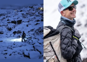 US Climber Tyler Andrews, A Cancer Survivor, Creates Record By Climbing Mt Everest In '9 hrs, 55 Mins'