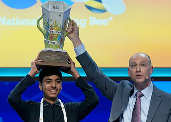 Who Is Shrey Parikh? Teen Spelling Bee Champion Takes Home $50,000 After Nailing ‘Cywyddau’