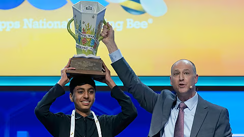 Meet Shrey Parikh, the Indian-American teen who won the 2026 Scripps National Spelling Bee, setting a spell-off record and earning $50,000.