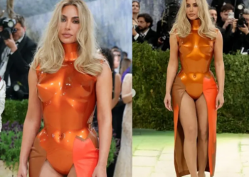 How Kim Kardashian’s Met Gala Look Came to Life in an Auto Body Shop