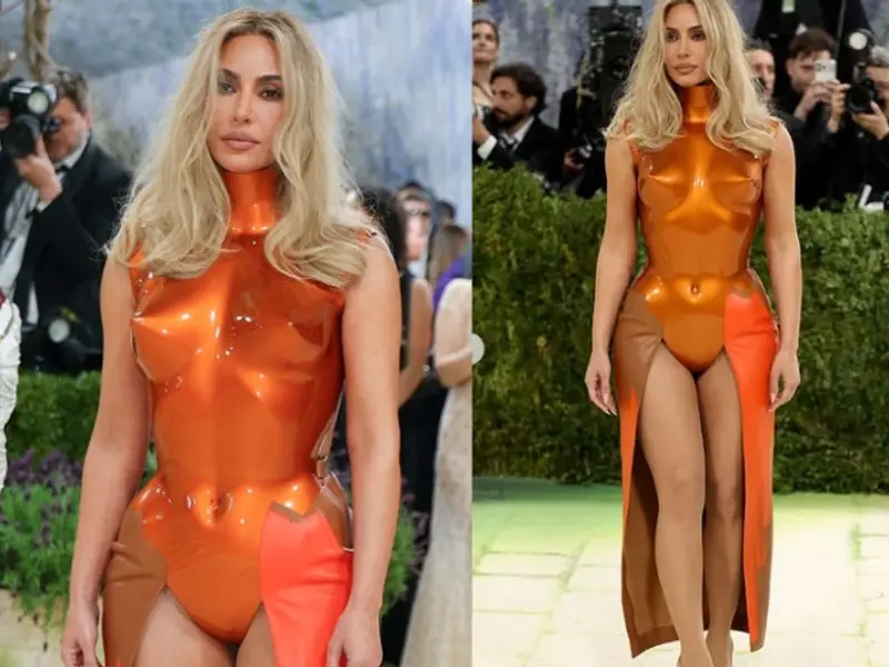 How Kim Kardashian’s Met Gala Look Came to Life in an Auto Body Shop