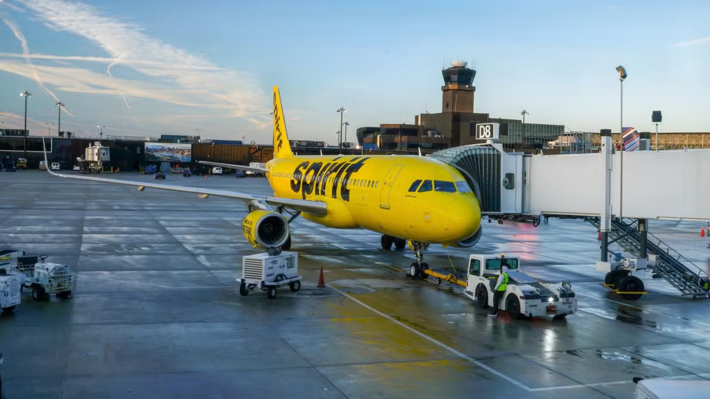 Spirit Airlines Reportedly Preparing Shutdown After Bailout Talks With Trump Administration Collapse