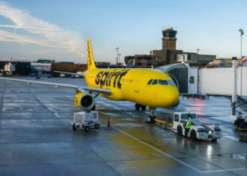 Spirit Airlines Reportedly Preparing Shutdown After Bailout Talks With Trump Administration Collapse