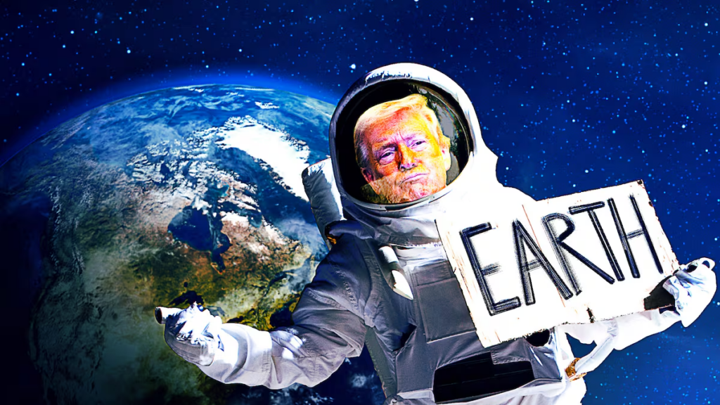 Gavin Newsom Trolls Trump With ‘Off-World’ Nomination to Greet Aliens