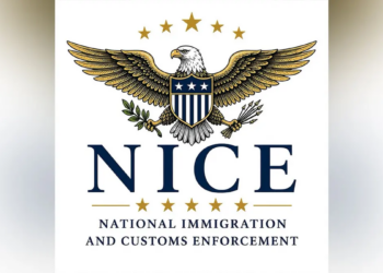 Trump Sparks Online Frenzy After Sharing ‘NICE’ Immigration Enforcement Logo