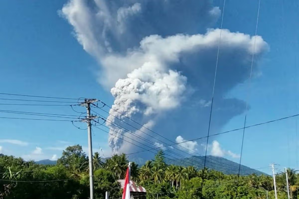 Mount Dukono