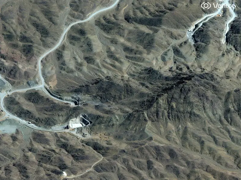 Satellite Images Reveal Suspicious Activity At Iran’s Secret Site Near Natanz Nuclear Facility