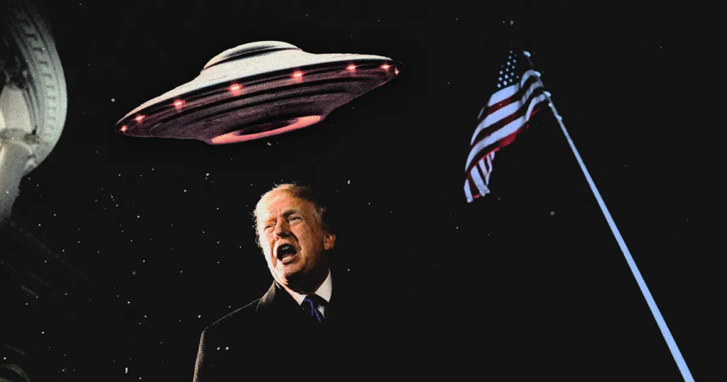 UFO File Release: Pilot Reports, Video Evidence: What to Expect From Trump’s Disclosure Plan
