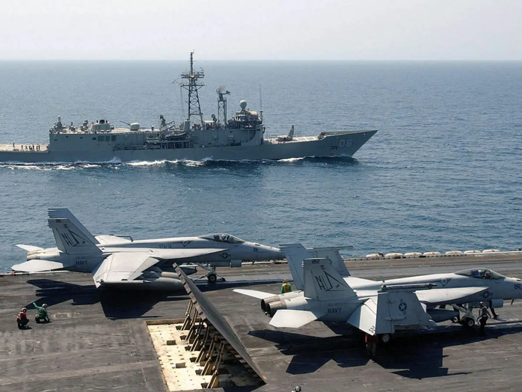 ‘Max Trap’ Explained: Why USS Abraham Lincoln Pilots Dump Fuel Before Landing on Aircraft Carriers