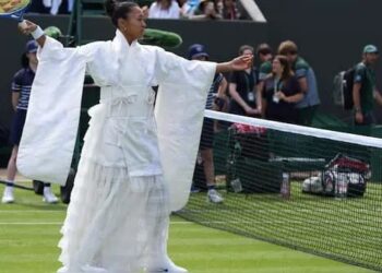 Naomi Osaka’s Wimbledon Kimono Outfit Was Inspired by Kill Bill