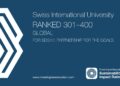 Global Milestone for SIU as University Secures Top 500 in Times Higher Education Impact Rankings