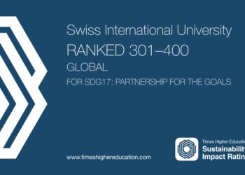 Global Milestone for SIU as University Secures Top 500 in Times Higher Education Impact Rankings