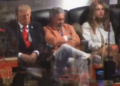 Trump Appears to Doze Off at NBA Finals, Internet Revives ‘Sleepy’ Debate