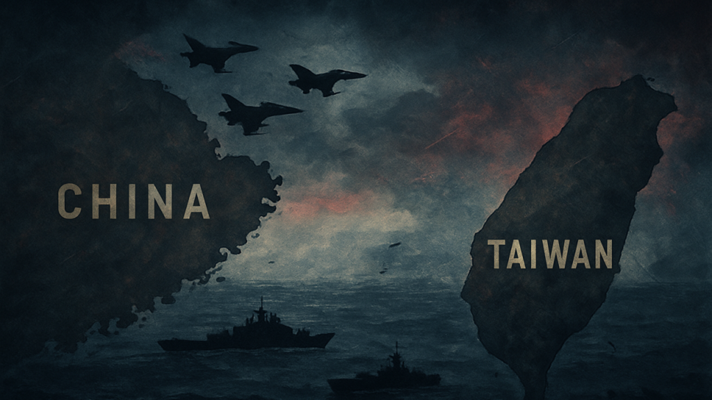 What Is the ‘Davidson Window’? Why 2027 Matters in the China-Taiwan Tensions