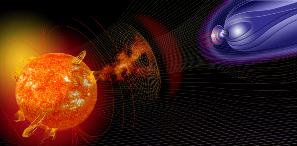 Scientists Want To 'spray' a Giant Shield to Protect Earth from Solar Storms. Here's how StormWall could protect Earth