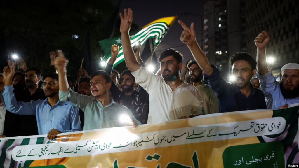 Pakistan-Occupied Kashmir Protests Turn Deadly as Anger Against Islamabad Deepens