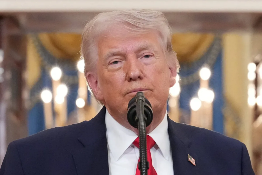 Trump Says US May Expand Strikes on Iran, Warns Power Plants and Bridges Could Be Targeted